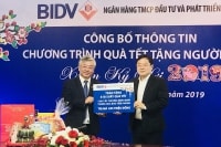 BIDV dành 20 tỷ đồng cho người nghèo nhân dịp Tết