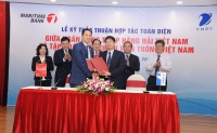 VNPT ký kết thỏa thuận hợp tác toàn diện với Maritime Bank