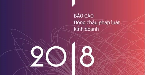 Hôm nay, (15/1), VCCI chính thức công bố báo cáo Dòng chảy Pháp luật Kinh doanh 2018.