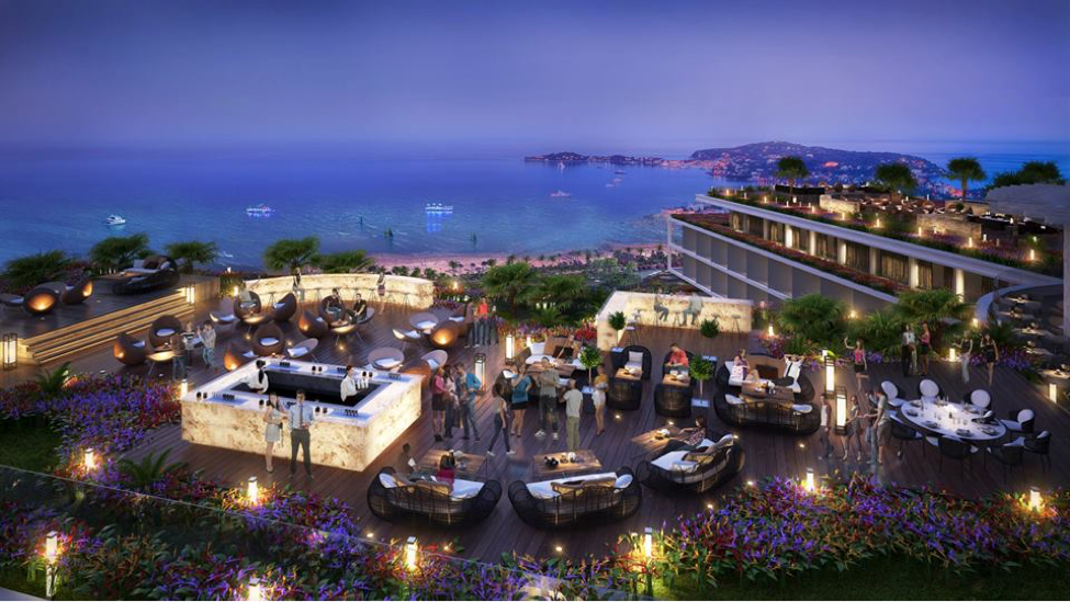 Sky Bar tại Best Western Premier Sonasea Phu Quoc là nơi ngắm hoàng hôn đẹp nhất tại Bãi Trường – Phú Quốc