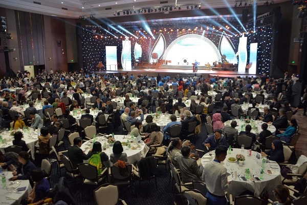 Toàn cảnh lễ khai mạc Diễn đàn du lịch ASEAN 2019