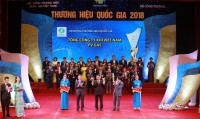 PV GAS được vinh danh Thương hiệu Quốc gia 2018 cho sản phẩm LPG