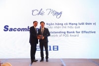 Sacombank có ngân hàng điện tử tiêu biểu và mạng lưới đơn vị chấp nhận thẻ hiệu quả 2018