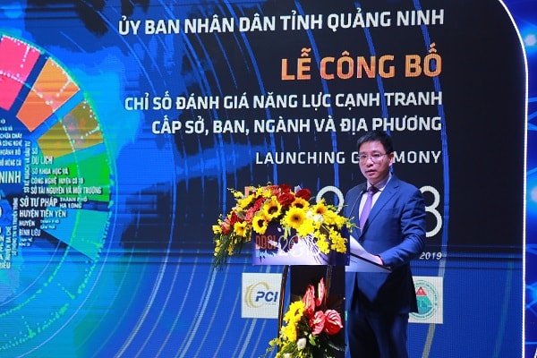 2.Ông Nguyễn Văn Thắng, Phó Chủ tịch UBND tỉnh Quảng Ninh phát biểu khai mạc