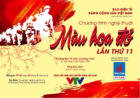 Chương trình nghệ thuật “Màu hoa đỏ” lần thứ 11 năm 2018