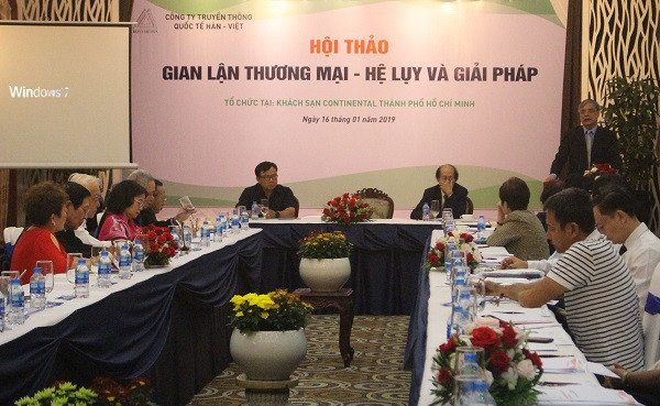 Hội thảo “Gian lận thương mại - Hệ lụy và giải pháp”