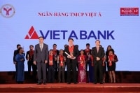 VietABank 11 lần liên tiếp đoạt giải “Thương hiệumạnh Việt Nam”