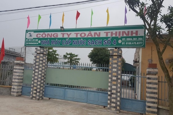 Công ty TNHH Toàn Thịnh