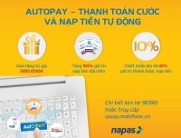 Mobifone hợp tác Napas triển khai dịch vụ Autopay