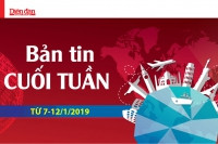 Bản tin tổng hợp tuần từ 7-12/1