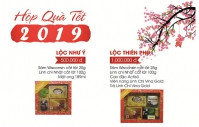 Green+ ra mắt bộ sản phẩm quà tặng Tết 2019 đầy ý nghĩa