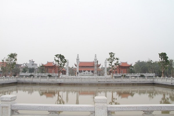 Khu tưởng niệm.