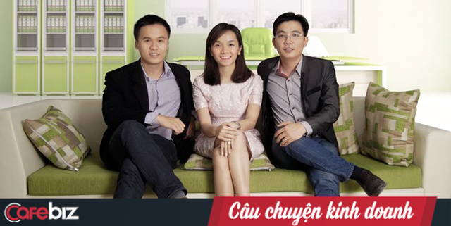 Từ trái sang phải: Nguyễn Thanh Minh - Phó GĐ, Hồ Hồng Bảo Trâm - CEO, và Nguyễn Tấn Hiếu - GĐ Giải pháp DN - Ban lãnh đạo hiện tại của Kyna. Ảnh: Kyna.