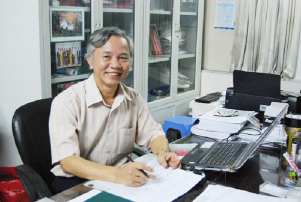 Tiến sĩ Vũ Thế Khanh - Giảng viên Trường Đại học Kiến Trúc 