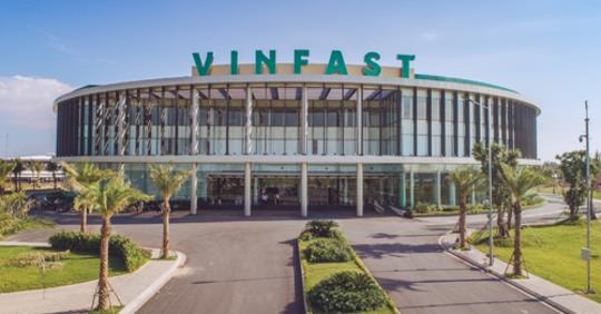 Nhà máy ô tô VinFast.