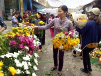 [CẢM XÚC NGÀY XUÂN] Phiên chợ quê ngày cuối năm