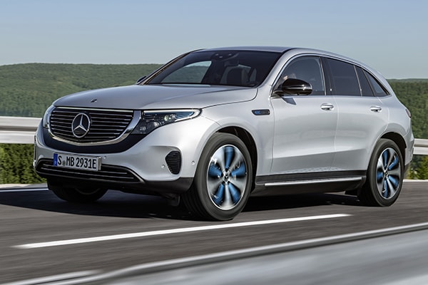 Phiên bản Mercedes – Benz EQC