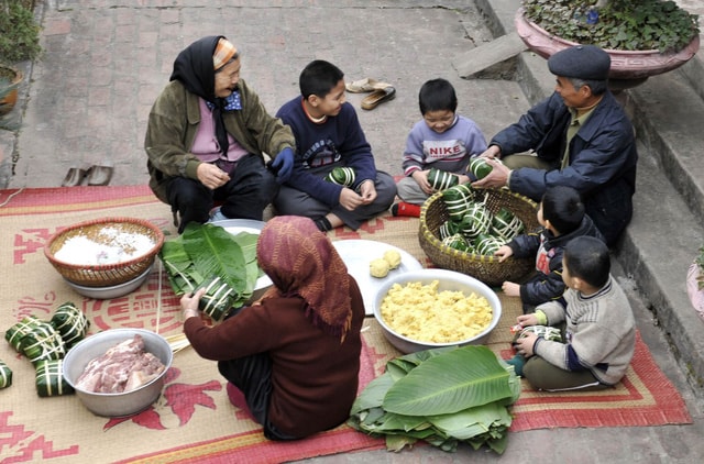 Tết là xum họp