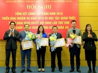 VCCI đã hoàn thành tốt nhiệm vụ chính trị được Đảng và Nhà nước giao phó trong năm 2018