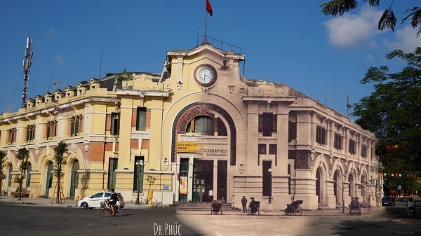 Bưu điện Hải Phòng 1920 -2019.