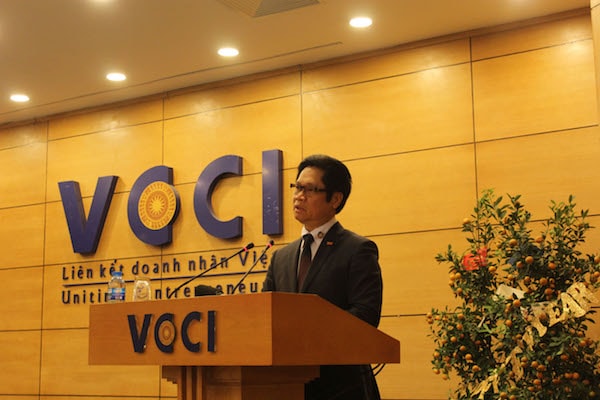 Chủ tịch VCCI Vũ Tiến Lộc