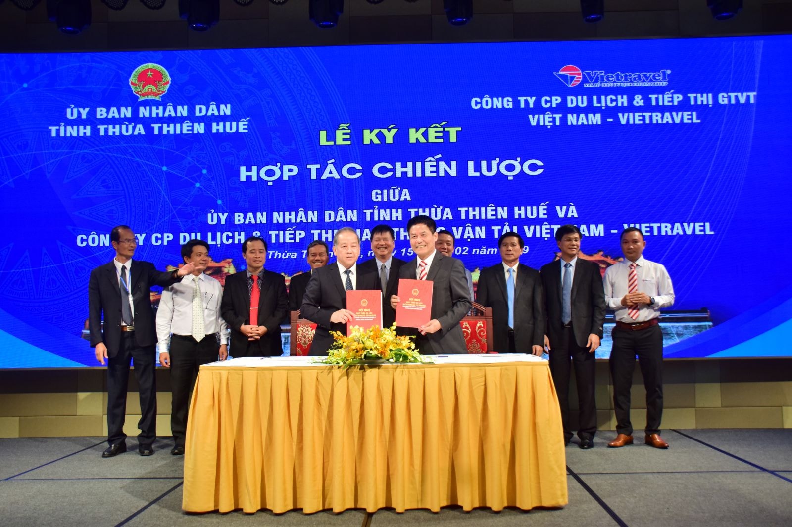 Ký kết hợp tác