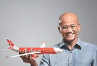 Cựu CEO AirAsia X bỏ hàng không để làm startup về sức khỏe