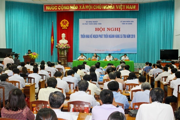 Quang cảnh hội nghị.