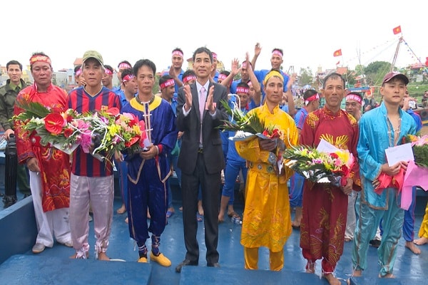 Giải nhất năm nay thuộc về đội chải khu 9, giải nhì là đội chải xã Thái Thượng, giải 3 là đội Hiệp hội Vận tải Thái Thụy.