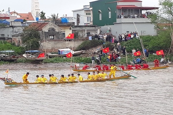 cuộc đua diễn ra gay cấn...