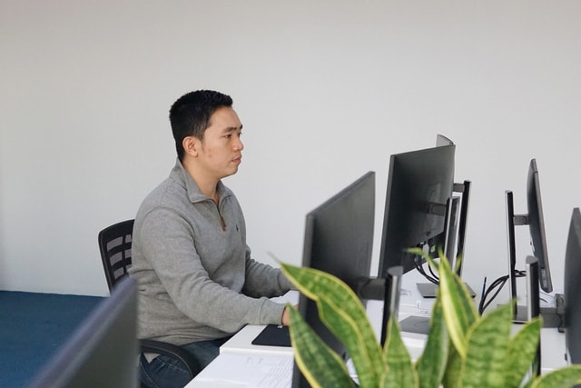 CEO 9X đánh giá thị trường Fintech Việt Nam còn nhiều tiềm năng để phát triển. Ảnh: Bạch Dương.