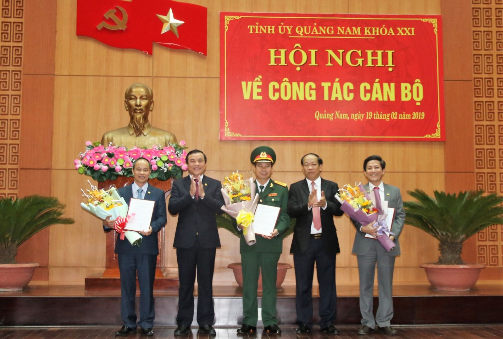 Hội nghị cán bộ chủ chốt toàn tỉnh về công tác cán bộ