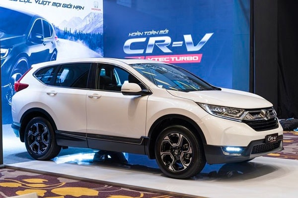 thị trường đầu tháng 1/2019 là sự bùng nổ về doanh số của mẫu Honda CR-V