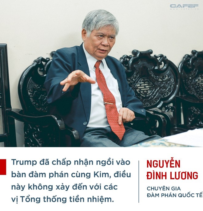 Trump đã chấp nhận ngồi vào bàn đàm phán