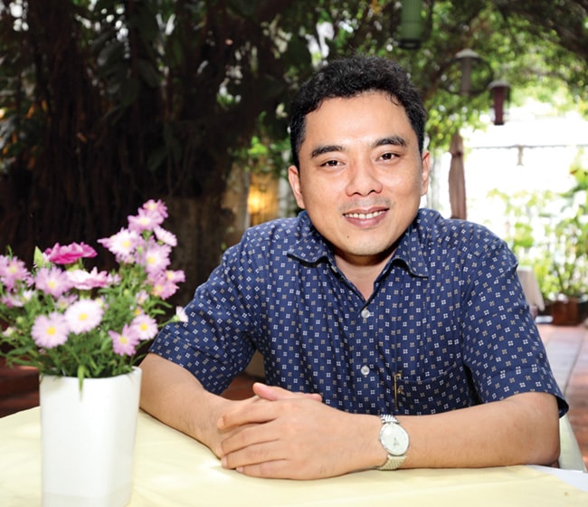 Ông Phạm Minh Thiện – CEO Công ty Cỏ May
