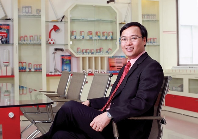 Ông Hồ Quỳnh Hưng – CEO Điện Quang