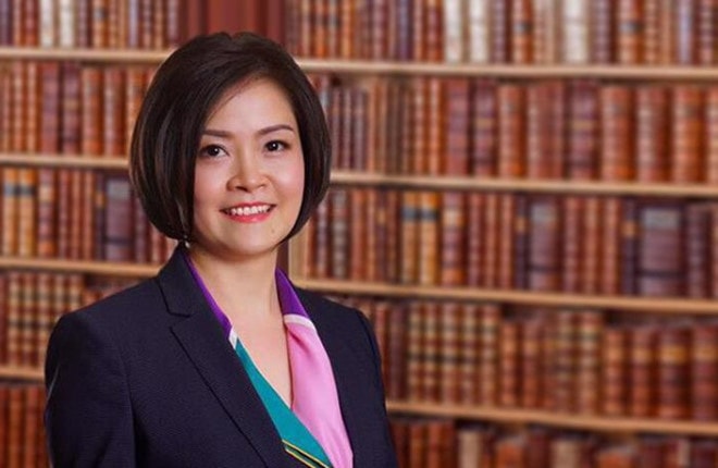 Bà Nguyễn Diệu Linh, tân Chủ tịch Vinhomes. Ảnh: VHM.