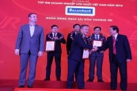 Sacombank lọt top 50 doanh nghiệp lớn nhất Việt Nam 2018