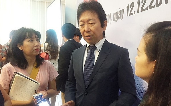 Ông ông Yuichiro Shiotani, Tổng giám đốc Aeon Topvalu Việt Nam