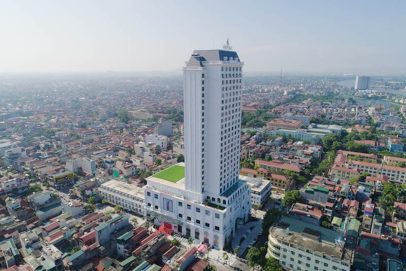 Vincom Plaza Thái Nguyên là một trong những biểu tượng mới kinh tế mới của thành phố