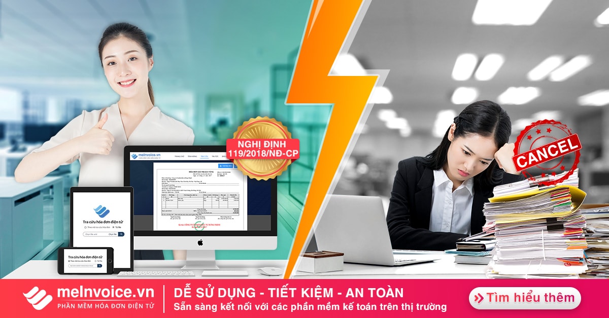 meInvoice.vn – Phần mềm hóa đơn điện tử phổ biến nhất