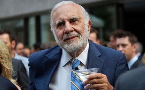 Nhà đầu tư tài ba Carl Icahn (Ảnh: Bloomberg)