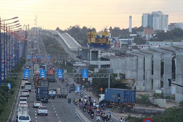 Dự án tuyến Metro số 1 Suối Tiên