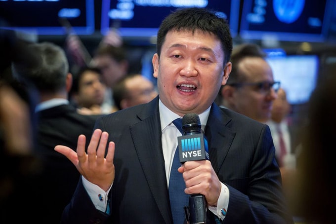 Tỷ phú Forrest Li - nhà sáng lập kiêm CEO của tập đoàn công nghệ Sea. Ảnh: Bloomberg.