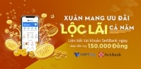 Nhận ngay 150.000 đồng khi liên kết ví VNPT Pay với SeABank