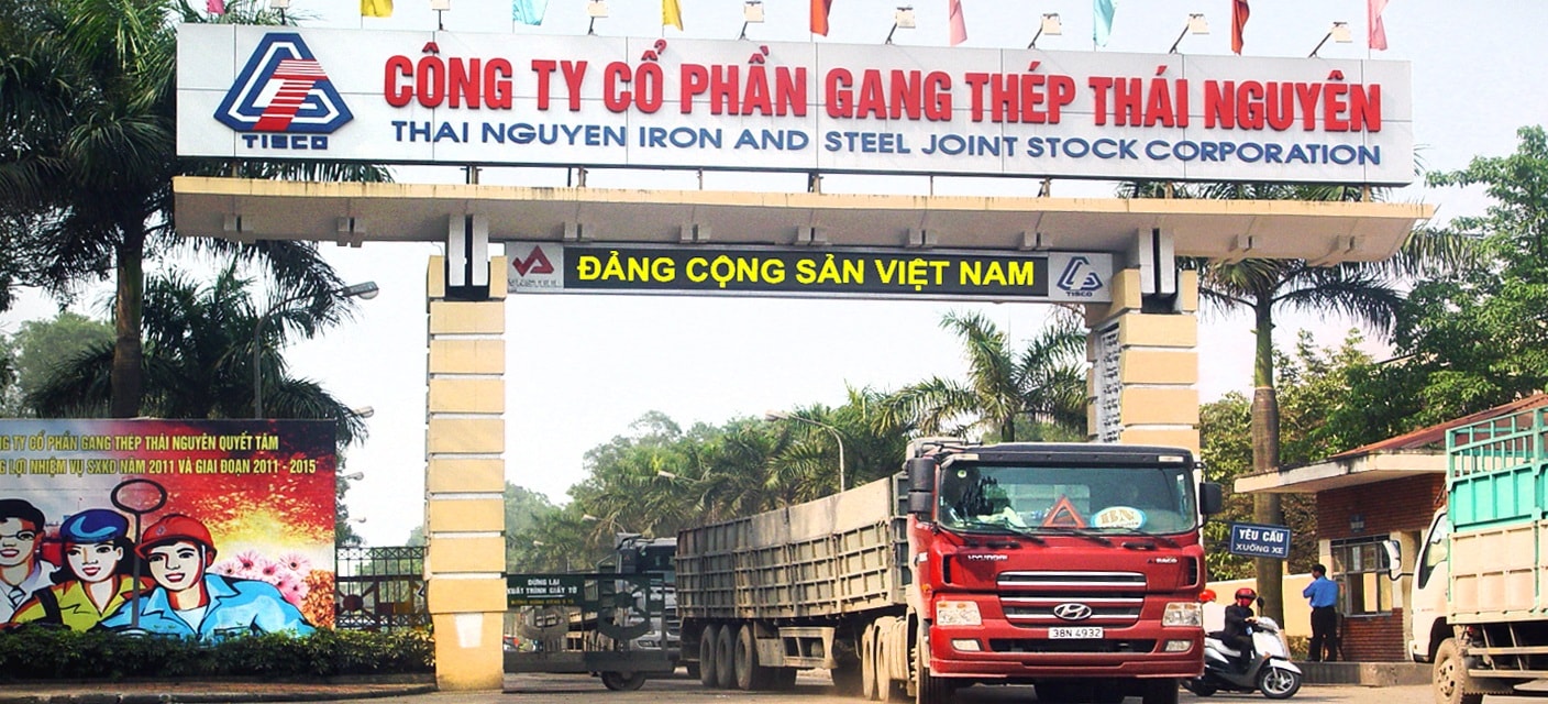 Công ty cổ phần Gang thép Thái Nguyên trong tình trạng nguy hiểm đầu năm 2019