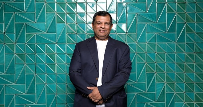 Tony Fernandes - CEO của AirAsia.