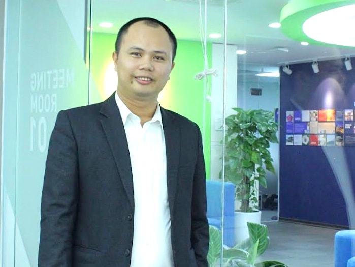 ông Nguyễn Đình Trung – Chuyên gia mạng lưới kinh doanh / CEO công ty Digital Media
