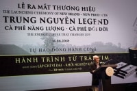 Trung Nguyên Legend và hành trình sáng tạo mới của Đặng Lê Nguyên Vũ