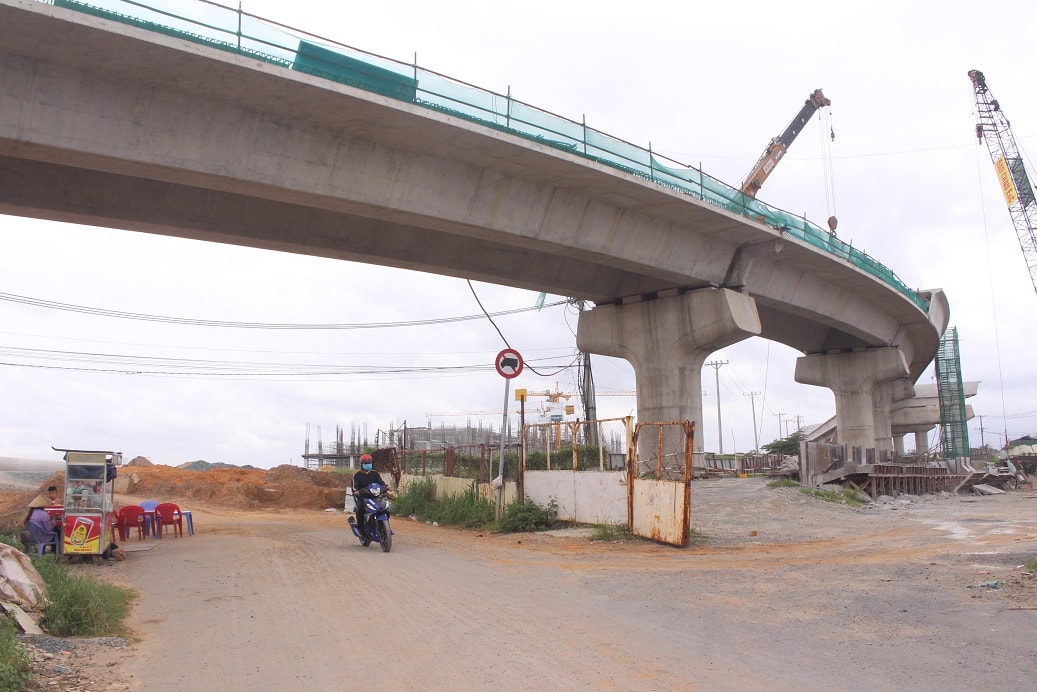 Tuyến metro số 1 châm tiến độ kéo dài